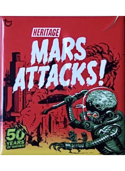 Colección Mars Attacks Heritage de TOPPS en ACABARAMOS.COM