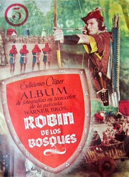 Colección Robin de los bosques de Ediciones Cliper en ACABARAMOS.COM