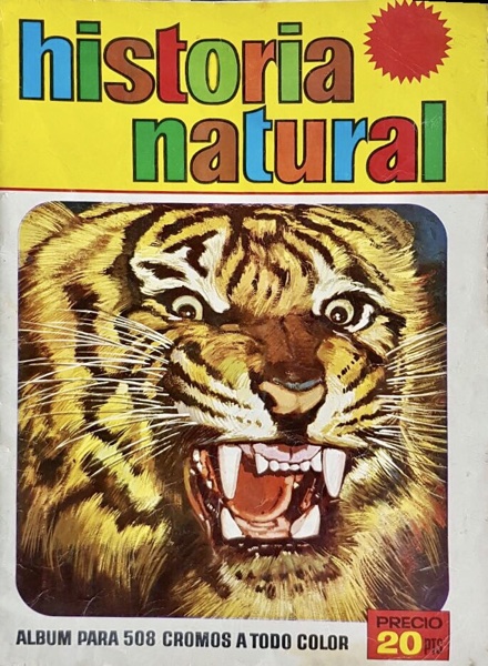 Colección Historia Natural de Bruguera en ACABARAMOS.COM