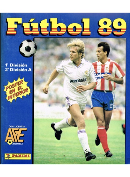 Colección Futbol 89 de Panini en ACABARAMOS.COM