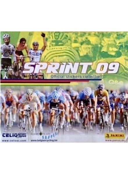 Colección Sprint 09 de Panini en ACABARAMOS.COM