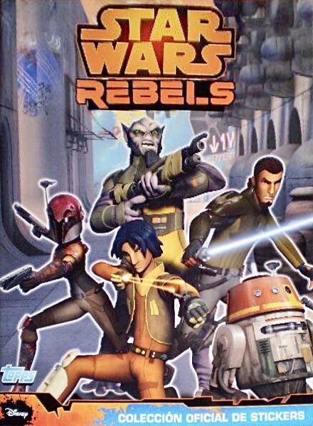 Colección Star Wars Rebels de TOPPS en ACABARAMOS.COM