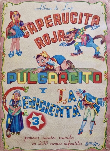 Colección Caperucita Roja, Pulgarcito y Cenicienta de Fher en ACABARAMOS.COM