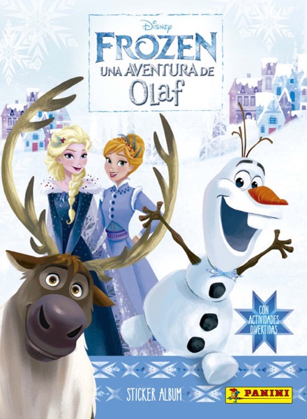 Colección Frozen. Una aventura de Olaf de Panini en ACABARAMOS.COM