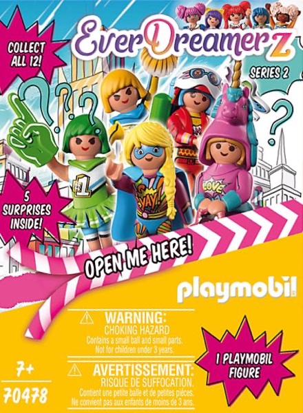 Colección Playmobil 70389 EverDreamerz. Comic World. Serie 2 de Playmobil en ACABARAMOS.COM