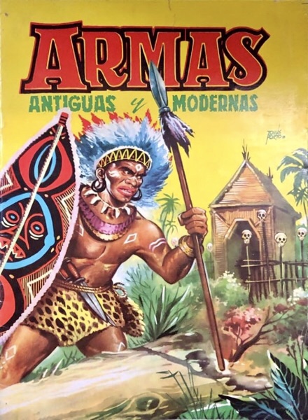 Colección Armas antiguas y modernas de Editorial Ferma en ACABARAMOS.COM