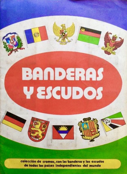 Colección Banderas y Escudos de Eyder en ACABARAMOS.COM