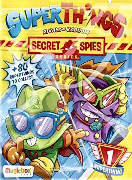 Colección Super Zings Rivals of Kaboom Serie 6. Secret Spies de Magic Box en ACABARAMOS.COM