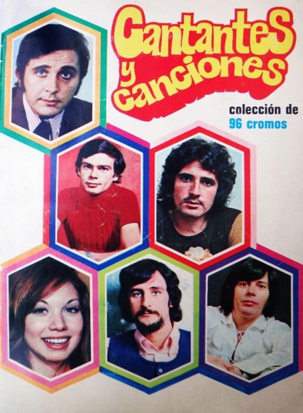 Colección Cantantes y canciones de Ediciones Este en ACABARAMOS.COM