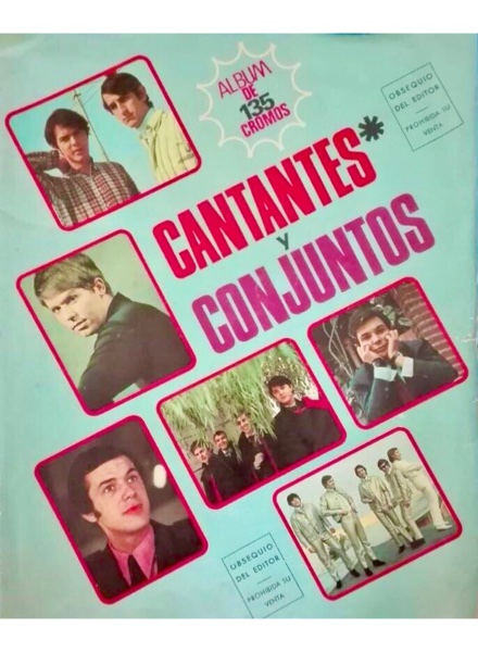 Colección Cantantes y conjuntos de Ediciones Este en ACABARAMOS.COM