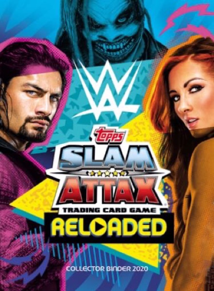 WWE Slam Attax Reloaded