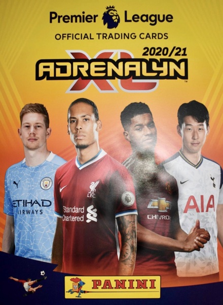 Colección English Premier League 2020-2021. Adrenalyn XL de Panini en ACABARAMOS.COM