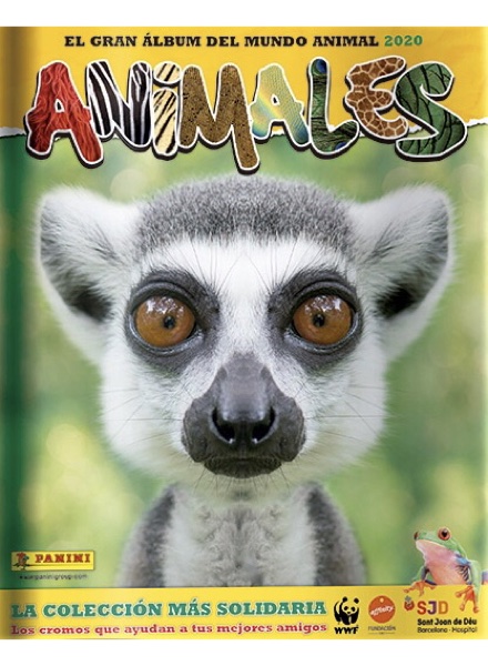 Colección Animales 2020 de Panini en ACABARAMOS.COM