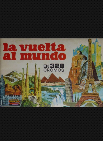 Colección La vuelta al mundo en 320 cromos de Bruguera en ACABARAMOS.COM