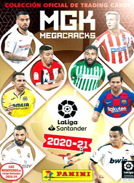 Coleccion MEGACRACKS 2020-21