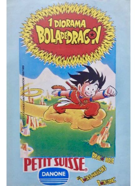 Colección Dragon Ball de Danone en ACABARAMOS.COM