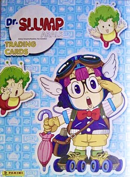 Colección Dr. Slump Arale de Panini en ACABARAMOS.COM