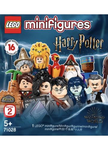 Colección Minifiguras LEGO Harry Potter. Serie 2 de LEGO en ACABARAMOS.COM