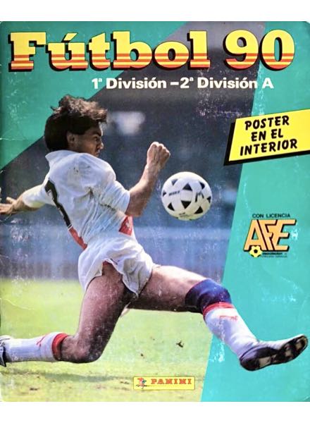 Colección Futbol 90 de Panini en ACABARAMOS.COM