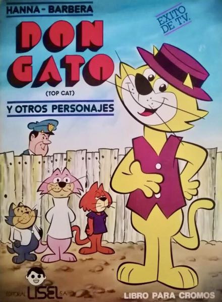 Colección Don Gato y otros personajes de Lisel en ACABARAMOS.COM