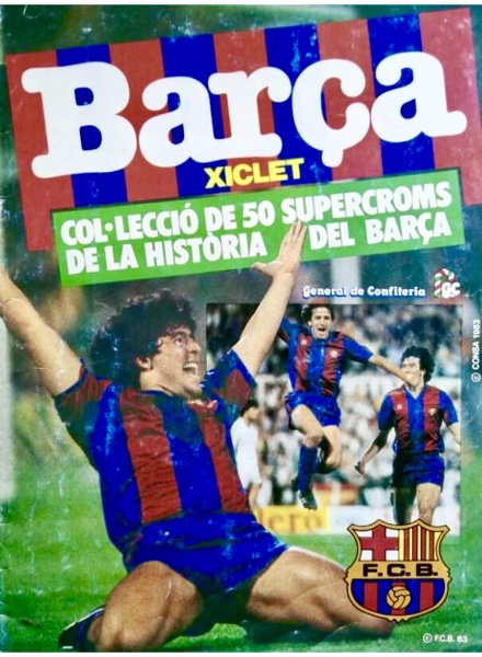 Colección Barca Xiclet de General de confiteria en ACABARAMOS.COM