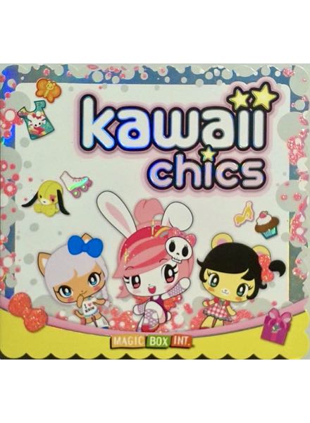 Colección Kawaii Chics de Magic Box en ACABARAMOS.COM