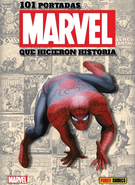 Colección 101 Portadas Marvel que hicieron historia de Panini en ACABARAMOS.COM