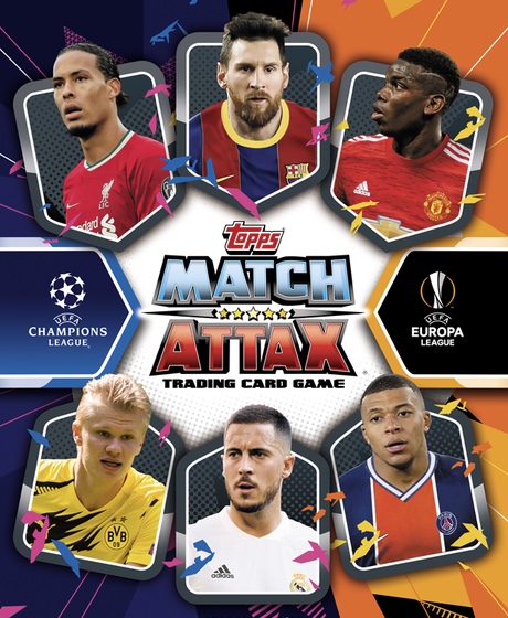 Colección UEFA Champions League 2020-21. Match Attax. UK de TOPPS en ACABARAMOS.COM