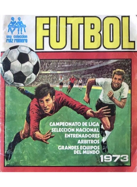 Colección Campeonato Nacional de Futbol 1972-1973 de Ruiz Romero en ACABARAMOS.COM