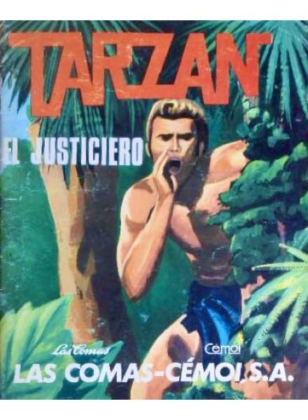 Colección Tarzan el Justiciero de Chocolates Las Comas-Cemoi en ACABARAMOS.COM