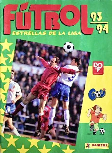 Colección Futbol 93-94. Estrellas de la Liga de Panini en ACABARAMOS.COM