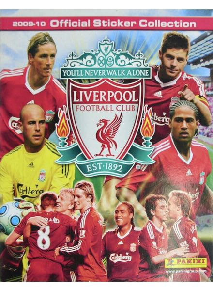 Colección Liverpool F.C. 2009-10 de Panini en ACABARAMOS.COM