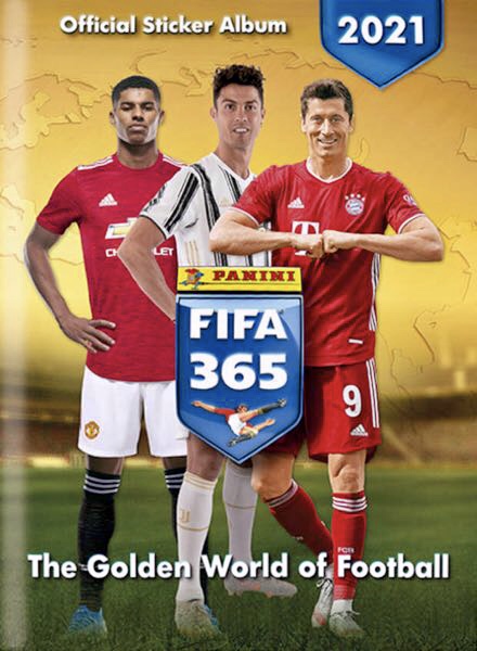 Colección FIFA 365 2021 The Golden World of Football de Panini en ACABARAMOS.COM