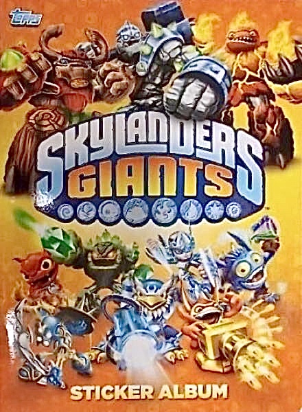 Colección Skylanders Giants de TOPPS en ACABARAMOS.COM