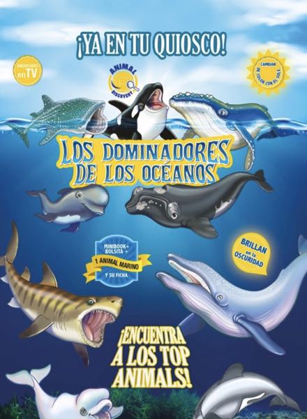 Colección Los dominadores de los Oceanos de Sbabam en ACABARAMOS.COM