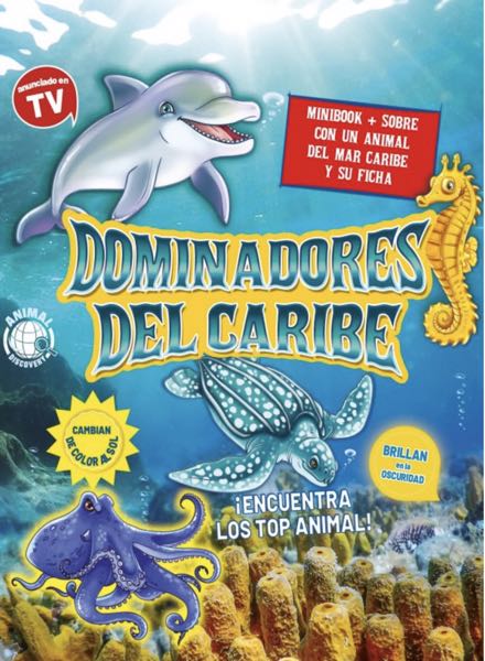 Colección Los dominadores del Caribe de Sbabam en ACABARAMOS.COM