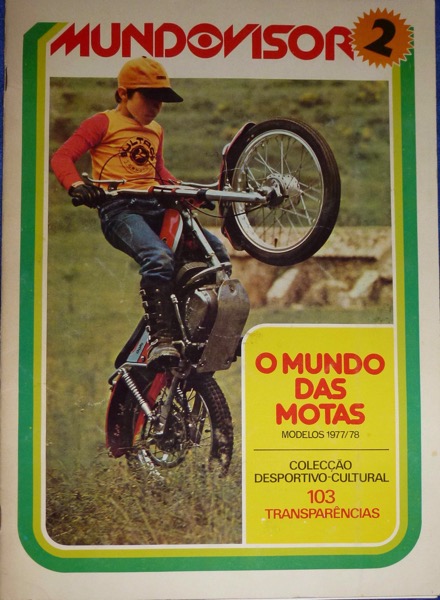 Colección Mundovisor 2. Os mundo das motos de Mundovisor en ACABARAMOS.COM