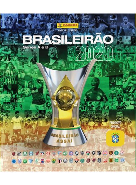 Colección Brasileirão 2020 de Panini en ACABARAMOS.COM