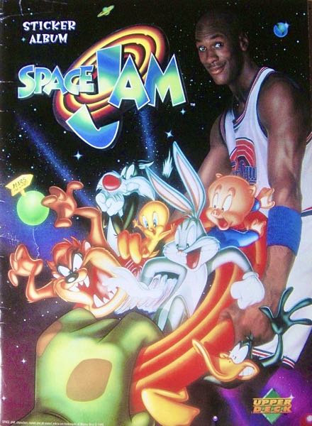 Colección Space Jam de Upper Deck en ACABARAMOS.COM