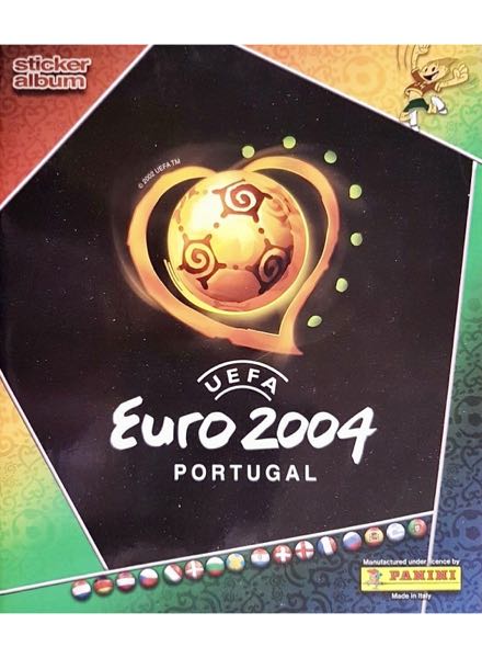 Colección UEFA Euro 2004 Portugal de Panini en ACABARAMOS.COM