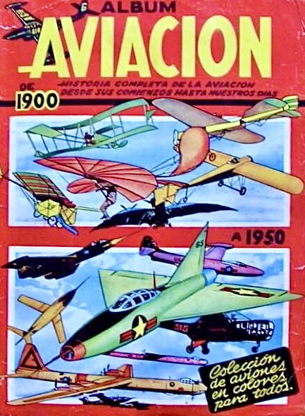 Colección Aviación de 1900 a 1950 de Ediciones Cliper en ACABARAMOS.COM