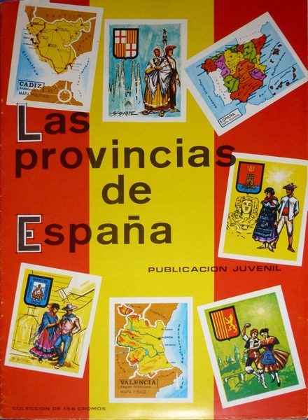 Colección Las provincias de España de Publicacion Juvenil en ACABARAMOS.COM