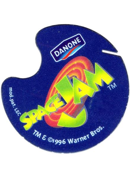 Colección Space Jam. Tazos de Danone en ACABARAMOS.COM