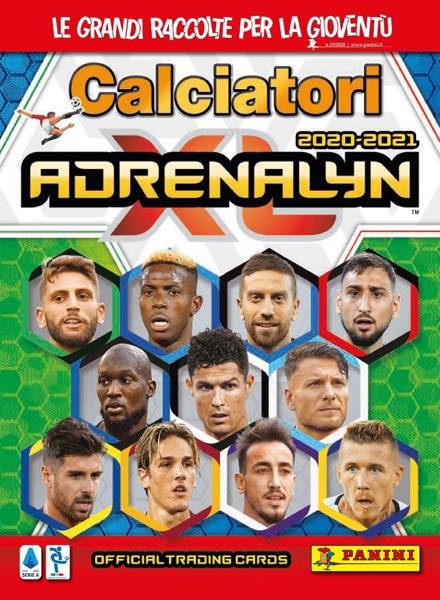 Colección Calciatori Adrenalyn XL 2020-21 de Panini en ACABARAMOS.COM