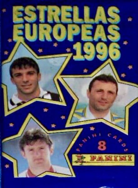 Colección Estrellas Europeas 1996 de Panini en ACABARAMOS.COM