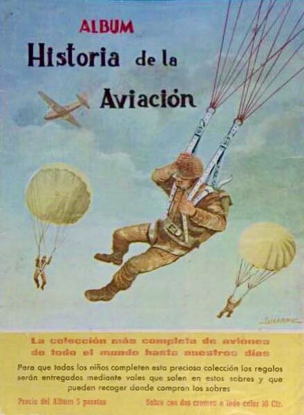 Colección Historia de la aviación de Costa Gigarpe en ACABARAMOS.COM