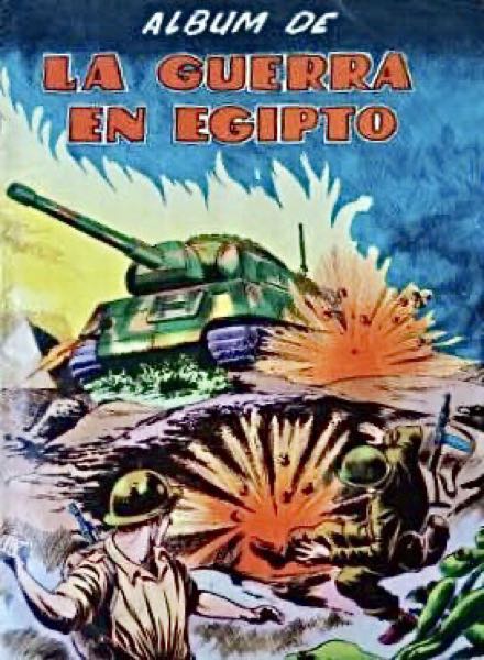 Colección Guerra en Egipto de Editorial Ferma en ACABARAMOS.COM