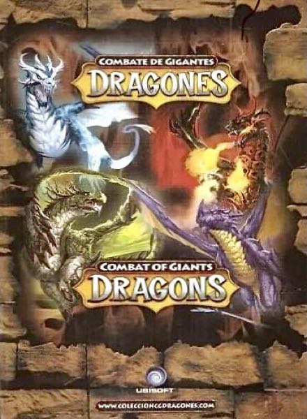 Colección Combate de Gigantes. Dragones de Ubisoft en ACABARAMOS.COM