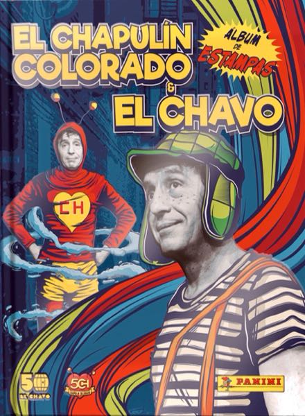 Colección El Chapulín Colorado y el Chavo de Panini en ACABARAMOS.COM