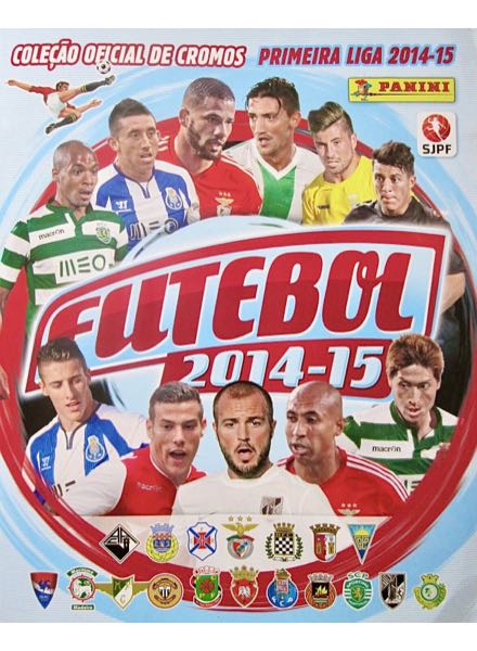 Colección Futebol 2014-15 Liga Nos de Panini en ACABARAMOS.COM